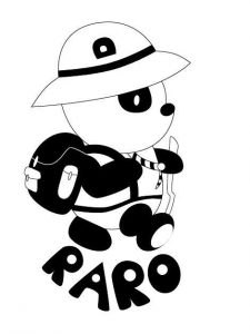 RaRo Logo Panda