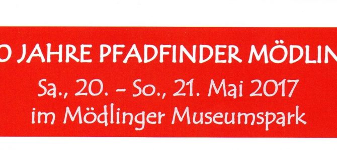 90-Jahre Pfadfindergruppe Mödling