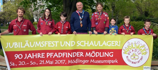 90 Jahre Pfadfindergruppe Mödling