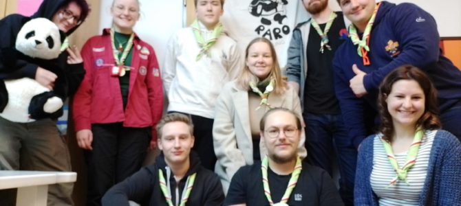 Mödlinger Pfadfinder beim iScout-Game