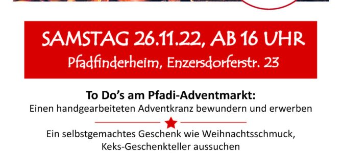 Adventmarkt 2022